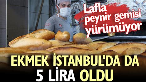 İ­s­t­a­n­b­u­l­­d­a­ ­e­k­m­e­ğ­e­ ­z­a­m­